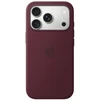 Apple iPhone 18 Pro Silikoninis dėklas with MagSafe - Burgundy - MK8U4ZM/A