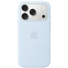 Apple iPhone 18 Pro Silikoninis dėklas with MagSafe - Crisp Blue - MK8W4ZM/A