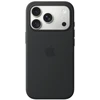 Apple iPhone 18 Pro Silikoninis dėklas with MagSafe - Black - MK8Y4ZM/A
