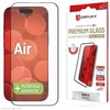 Apple iPhone Air Premium ekrano apsauginis stiklas, pilnai apsaugotas „Displex“ permatomu stiklu