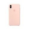 Apple iPhone XS Max Silikoninis dėklas - Rožinio smėlio