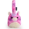 Squishmallows - Pliušinės „Bluetooth“ ausinės - Lola (608074)