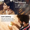 Ausinės Tozo Aerosound3 TWS Bluetooth Earbuds Baltas