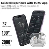 Ausinės Tozo Aerosound3 TWS Bluetooth Earbuds Baltas
