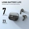 Ausinės Tozo Agile Nova TWS Bluetooth Earbuds Juodas