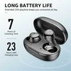 Tozo Agile Solo TWS Bluetooth ausinės juodos