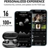 Tozo Agile Solo TWS Bluetooth ausinės juodos