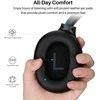Ausinės Tozo Bluetooth Headphone H20 T12052 Juodas Juodas