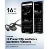 Ausinės Tozo Openreal TWS Bluetooth Earbuds Juodas