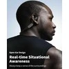 Ausinės Tozo Openreal TWS Bluetooth Earbuds Juodas