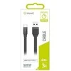 Butas Type-C Kabelis USB 2.0 2M 3A Muvit Juodas