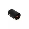 Car charger USB-A, USB-C 38W by Musthavz Juodas