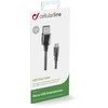 Vivanco Cellular Line Micro USB laidas Cellular juodas