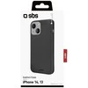 Dėklas SBS Juodas Instinct Cover Tvirtas, aksominis prisilietimas, skirtas iPhone 14/13