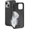 Dėklas SBS Juodas Instinct Cover Tvirtas, aksominis prisilietimas, skirtas iPhone 14/13