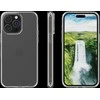 Dėklas Apple iPhone 15 Pro Iceland Ultra D3O Clear Case by Dbramante1928 Transparent