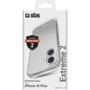SBS dėklas „Apple iPhone 16 Plus Extreme X2“, skaidrus