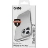 Apple iPhone 16 Pro Max Extreme X2 dėklas, SBS, skaidrus