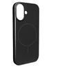 Puro „Pulse“ apsauginis polikarbonato dėklas „iPhone 17“ – juodas