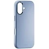 Puro Pure Icon Mag Pro Liquid Silikoninis dėklas for iPhone 17, MagSafe Compatible, with Camera Protection and Aluminum Mygtukai - Mėlyna