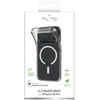 Dėklas Apple iPhone 18 Pro Cover 0.3 with Magsafe by Puro Transparent