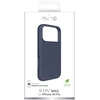 Dėklas Apple iPhone 18 Pro Cover "ICON" Magsafe by Puro Mėlyna