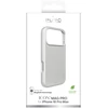 Dėklas Apple iPhone 18 Pro Max Cover "ICON" Magsafe by Puro Sidabrinis