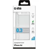 Dėklas Apple iPhone Air plonas dangtelis SBS permatomas