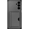 Dėklas Samsung Galaxy A16 Card Slot Cover Juodas