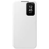 Samsung Galaxy A35 Smart View piniginės dėklas Baltas