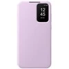 ZA356CVEGWW Smart View piniginės dėklas, skirtas Samsung Galaxy A35 Lavender (Lavender)