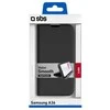 Dėklas Samsung Galaxy A36 Wallet Smooth Case By SBS Juodas