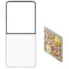Dėklas ZF766CTEGWW Flipsuit Samsung Galaxy Flip7, Transparent