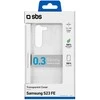 Dėklas „Samsung Galaxy S23 FE“ plonas dangtelis su SBS skaidrus