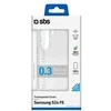Dėklas Samsung Galaxy S24 FE Skinny Cover By SBS Transparent