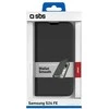 Dėklas Samsung Galaxy S24 FE Wallet Smooth Case By SBS Juodas