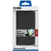 Dėklas Samsung Galaxy S25 Wallet Smooth Case By SBS Juodas