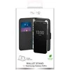 Dėklas Samsung Galaxy S26+ Eco-Leather Wallet Case by Puro Juodas