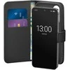 „Samsung Galaxy S26+“ ekologiškos odos piniginės dėklas, gamintojas Puro Juodas