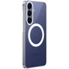 Dėklas Samsung Galaxy S26 FE Clear Magnet Cover Transparent