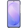 Dėklas Samsung Galaxy S26 FE Silicone Magnet Cover Mėlyna Violet
