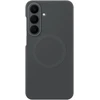 Dėklas Samsung Galaxy S26 FE Silicone Magnet Cover Juodas