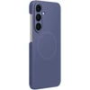 Dėklas Samsung Galaxy S26 FE Silicone Magnet Cover Mėlyna Violet