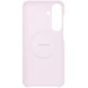 Dėklas Samsung Galaxy S26 FE Silicone Magnet Cover Rožinė