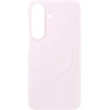 Dėklas Samsung Galaxy S26 FE Silicone Magnet Cover Rožinė
