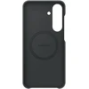 Dėklas Samsung Galaxy S26 FE Silicone Magnet Cover Juodas