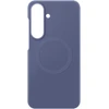 Dėklas Samsung Galaxy S26 FE Silicone Magnet Cover Mėlyna Violet