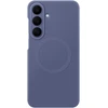 Dėklas Samsung Galaxy S26 FE Silicone Magnet Cover Mėlyna Violet