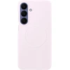 Dėklas Samsung Galaxy S26 FE Silicone Magnet Cover Rožinė