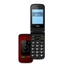 Mygtukinis telefonas eStar Digni Flip 32MB Red